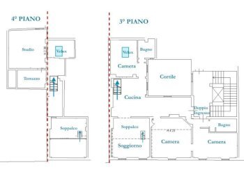 Appartamento via Rialto, Bologna (zona Centro Storico) - foto 21