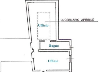 Planimetria - Ufficio via Castiglione, 28, Bologna (zona Colli) - foto 12