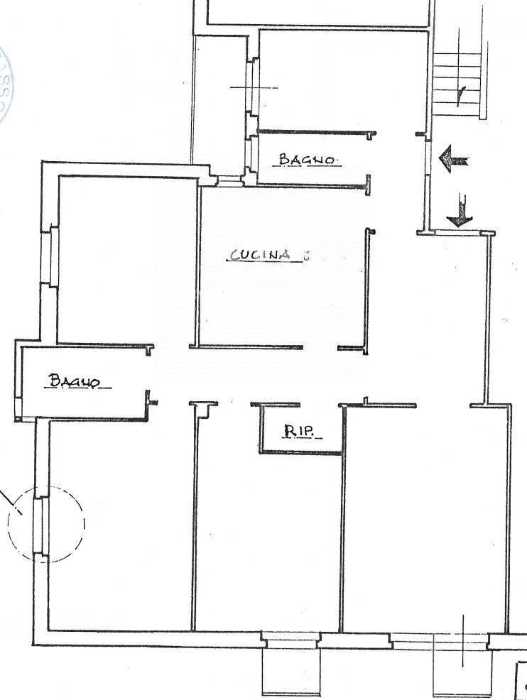Foto 28 - Appartamento Via Pascoli
 
4, Campobasso - planimetria 1