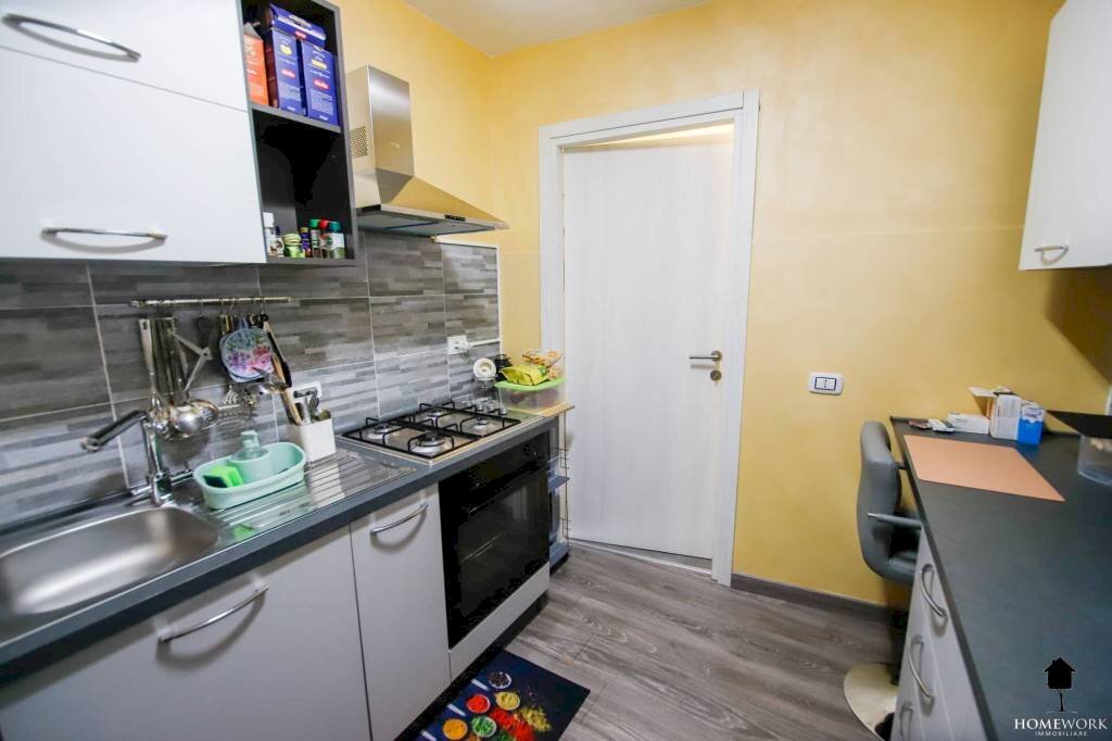 Cucina - Three-room apartment via San Giovanni Bosco, 1, Foglizzo - photo 3