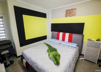 Camera da letto - Three-room apartment via San Giovanni Bosco, 1, Foglizzo - photo 8