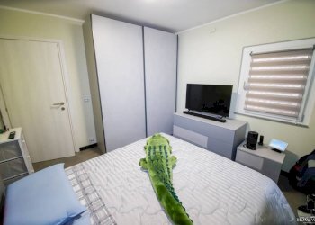 Camera da letto - Trilocale via San Giovanni Bosco, 1, Foglizzo - foto 10