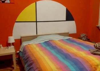 Camera da letto - Trilocale corso Mediterraneo, 70, Torino (zona Crocetta) - foto 2