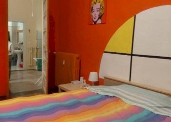 Camera da letto - Three-room apartment corso Mediterraneo, 70, Torino (neighborhood Crocetta) - photo 7