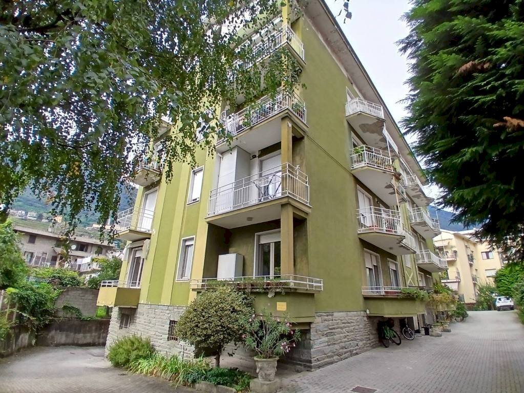 Facciata - Box via Tremogge, 21, Sondrio - foto 1