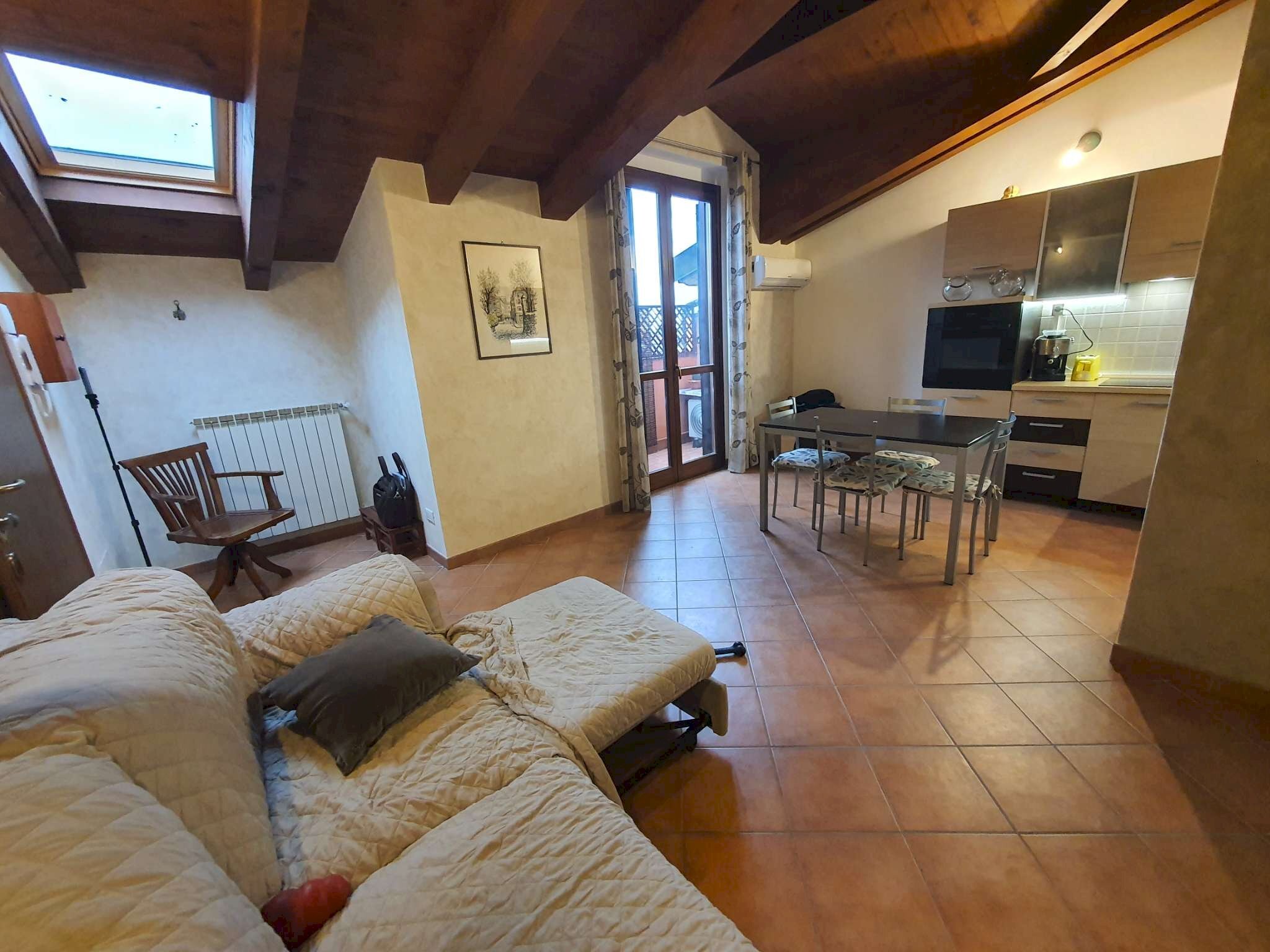 zona giorno - Two-room apartment strada provinciale SP17, Melegnano - photo 1
