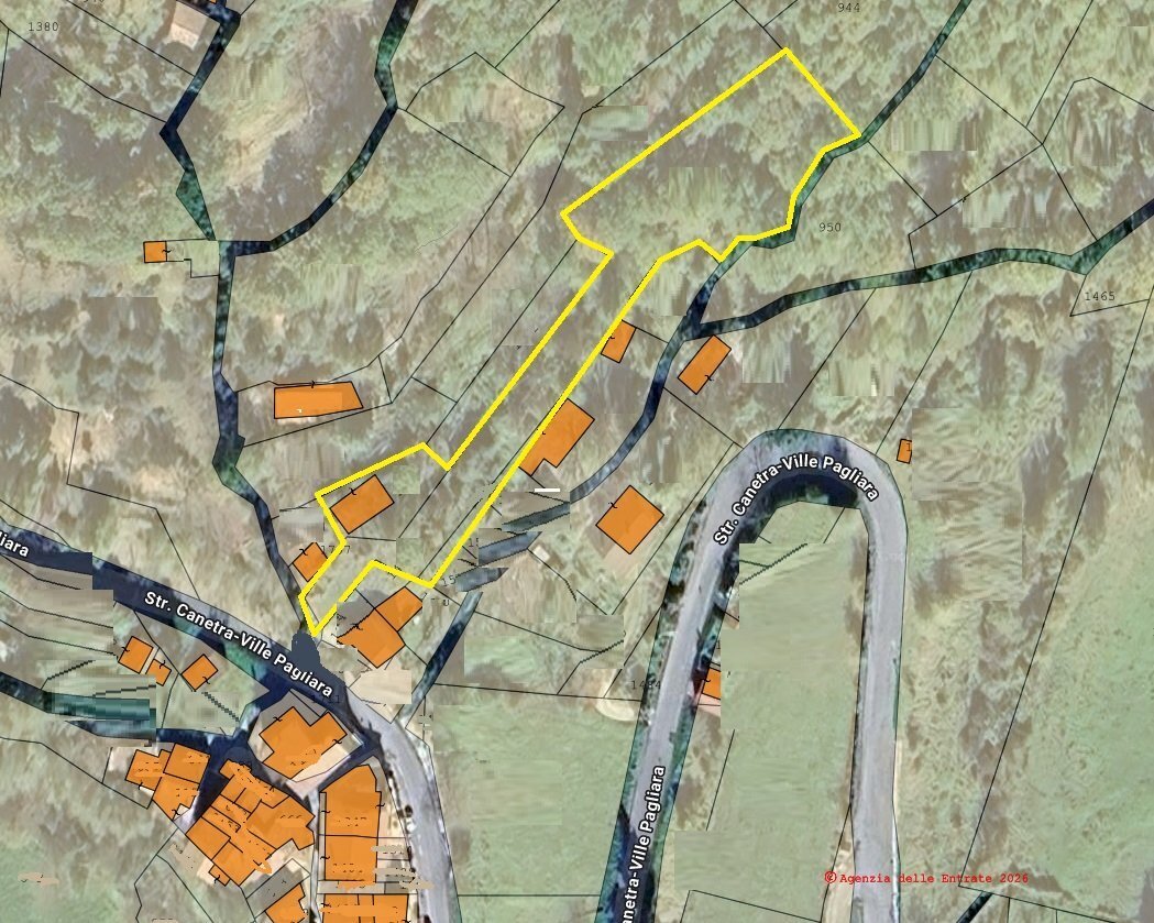 Rustico Ville, Castel Sant'Angelo - planimetria 1