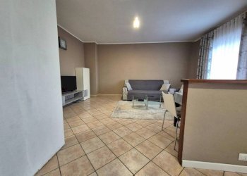 Salone - Appartamento via Valle Grana, 5, Bernezzo - foto 10