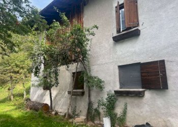 Esterno baita - Casa indipendente Località Prese, 1, Roncegno Terme - foto 5