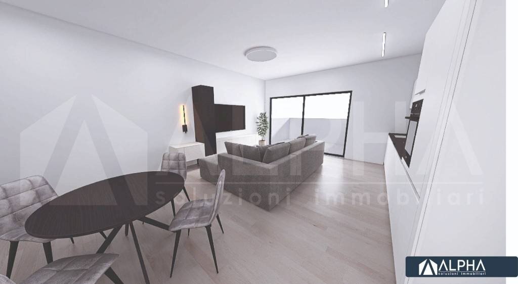 Salone - Trilocale via Giovanni Maroncelli, Gatteo - foto 1