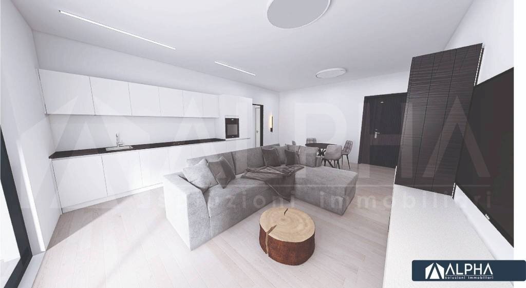 Salone - Trilocale via Giovanni Maroncelli, Gatteo - foto 3