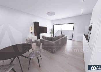 Salone - Trilocale via Giovanni Maroncelli, Gatteo - foto 1