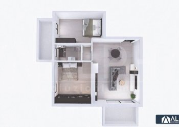 Planimetria - Trilocale via Giovanni Maroncelli, Gatteo - foto 9