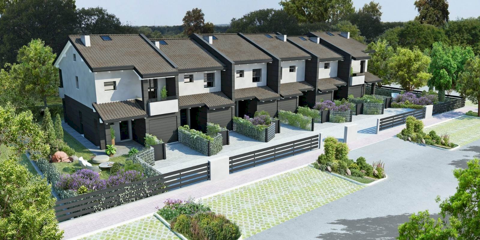 Villa a Schiera Carpi - foto 2