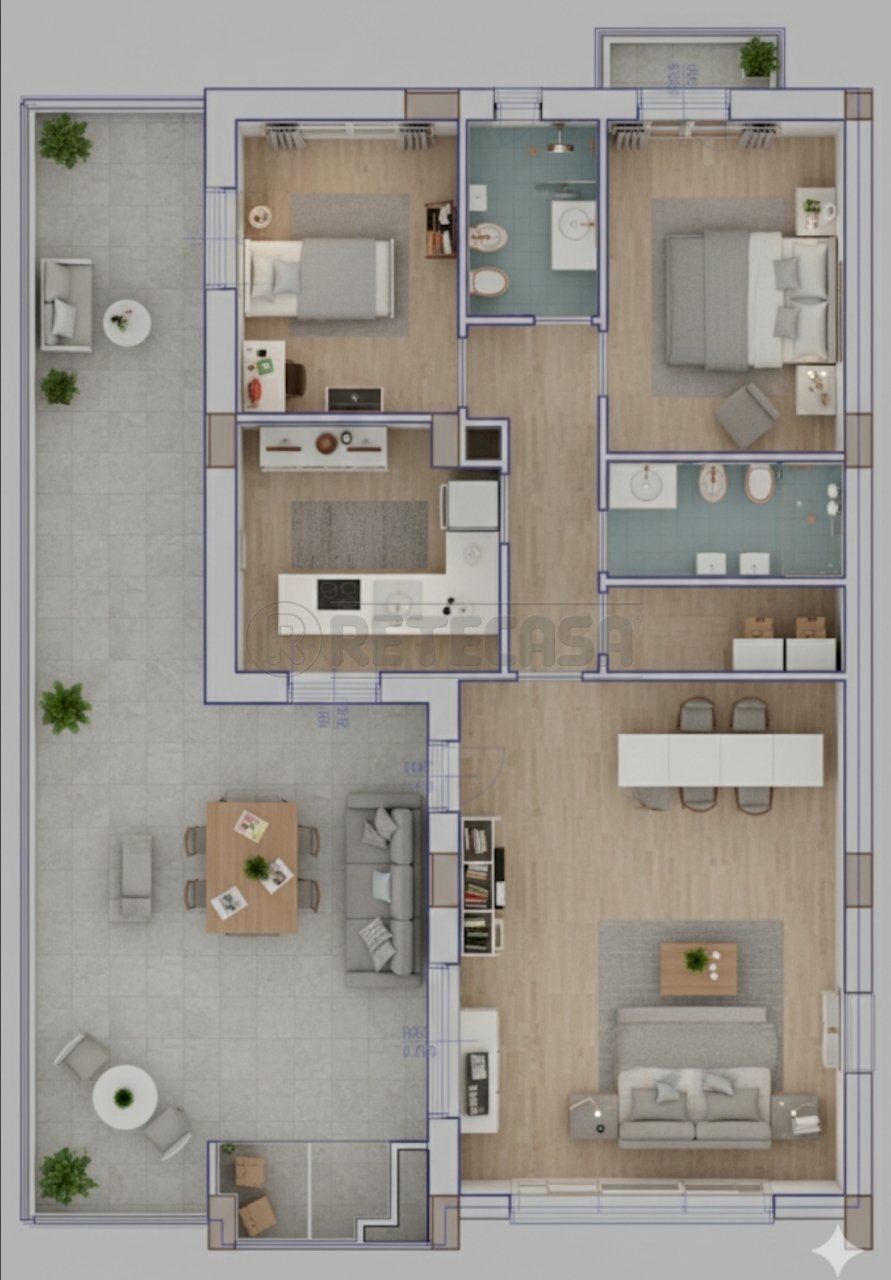 117935.jpg - Appartamento Via Edoardo Germano 22, Molfetta - foto 1