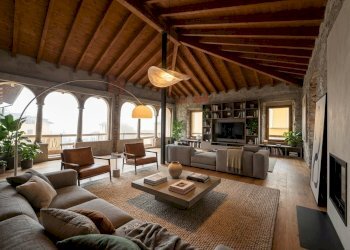 Soggiorno.jpg - Appartamento Via Vittorio Emanuele II 999, Borgo Ticino - foto 1