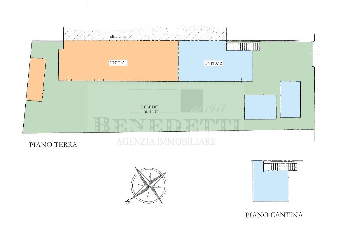 planimetrie appartamenti.jpg - Villetta Via Crociale, Pietrasanta - planimetria 1