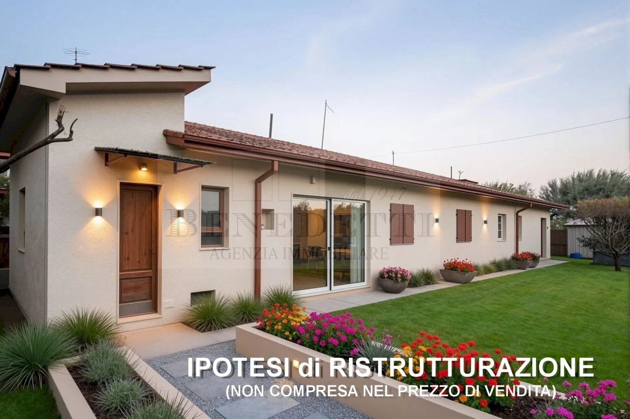 IPOTESI 1.jpg - Small Villa Via Crociale, Pietrasanta - photo 1