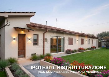 IPOTESI 1.jpg - Villetta Via Crociale, Pietrasanta - foto 1