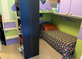 camera da letto - Trilocale Via del Bisenzio, Vernio - foto 19