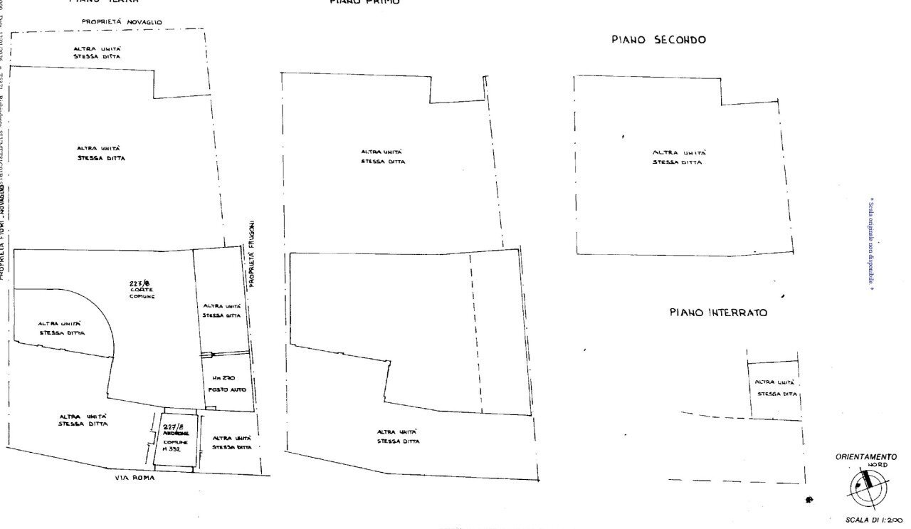 PLN_234667855_1_page-0001.jpg - Portion of a house Via Roma, Bovezzo - floor plans 1