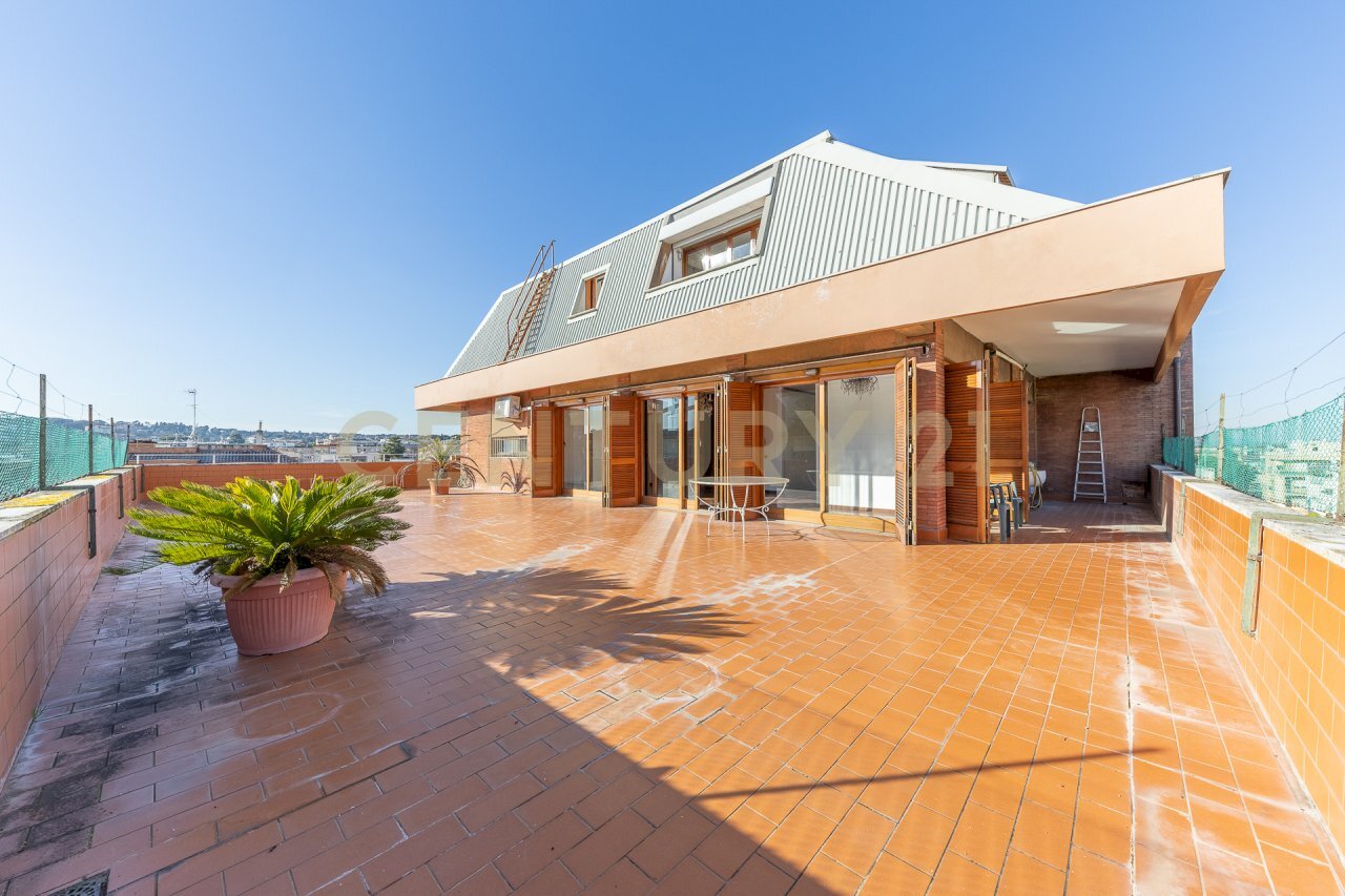 9.jpg - Attico Via Francesco Borgatti 18, Roma - foto 2