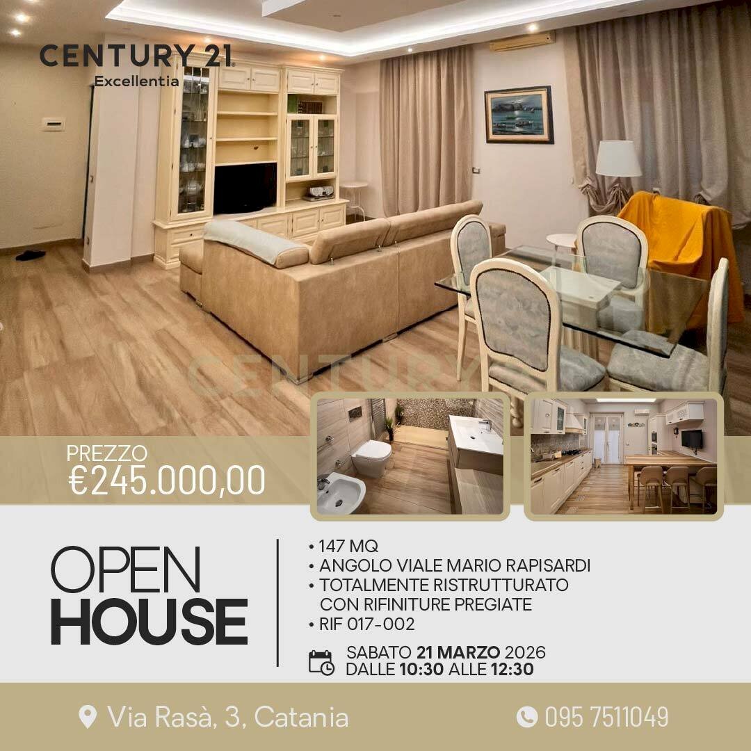 Grafica Via Rasa.jpg - Appartamento Via Rasà 3, Catania - foto 1