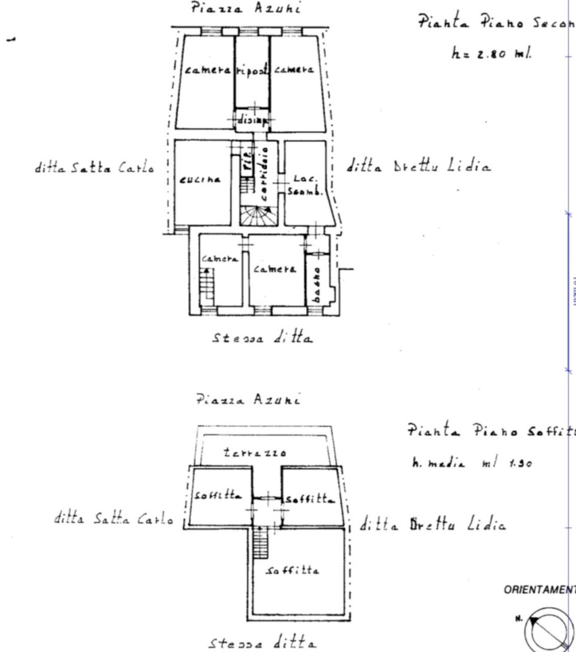 plan1.jpg - Villa Chiaramonti - floor plans 1