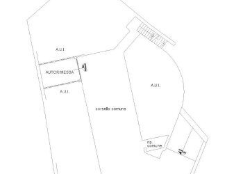 (754) Planimetria box EUR. 85.000,00 - Box Via Torno, Como - foto 9