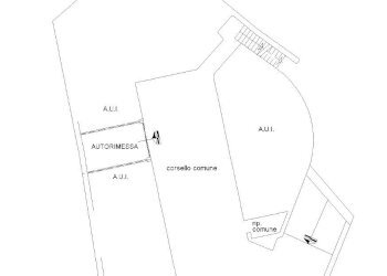 (755) Planimetria box EUR. 100.000,00 - Box Via Torno, Como - foto 10