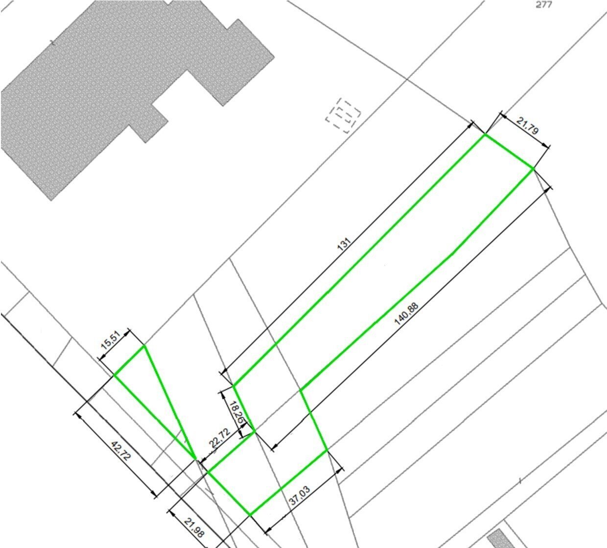 terreno ripulito.jpg - Terreno edificabile Via Morolense 61, Patrica - foto 2