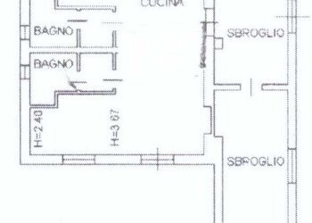 PLANIMETRIA CASETTA - Villa Trifamiliare Strada del Giardino 180, Senigallia - foto 13