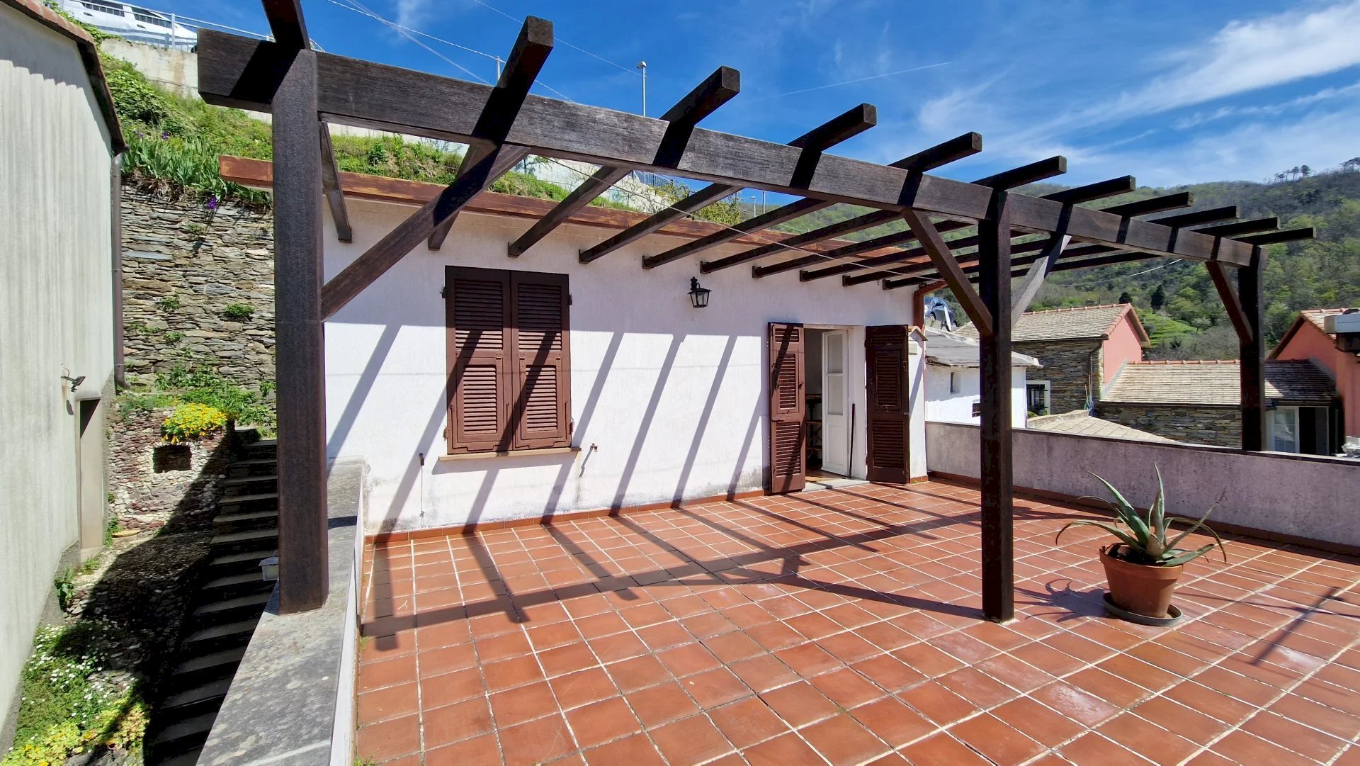 Facciata - Casa indipendente Sorlana, Lavagna - foto 1