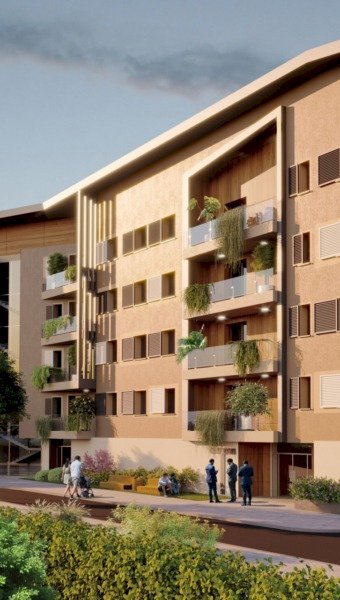 Two-room apartment JHON CAGE, Bologna (neighborhood Navile) - photo 3