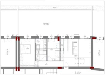 Bilocale JHON CAGE, Bologna (zona Navile) - foto 21