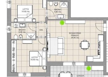 Trilocale Casalgrande - foto 8