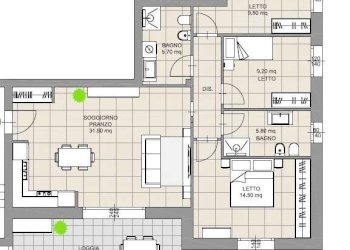 Trilocale Casalgrande - foto 9