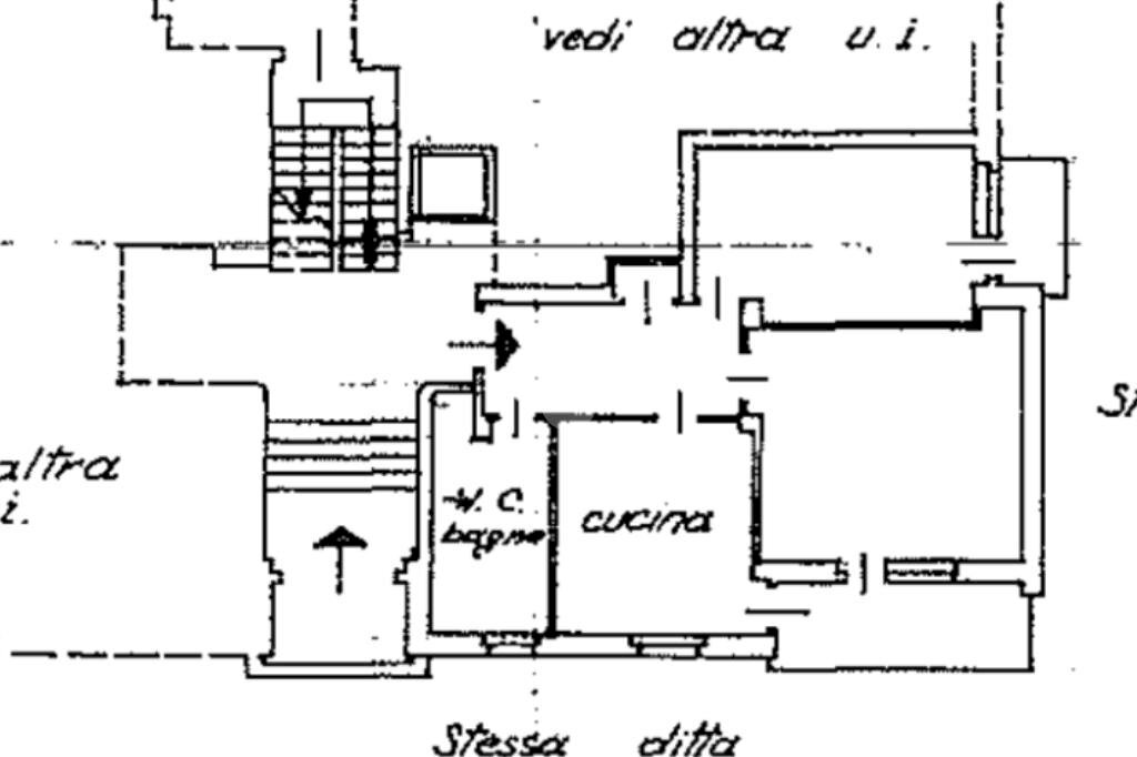 Trilocale Via san maurizio, Ciriè - planimetria 1