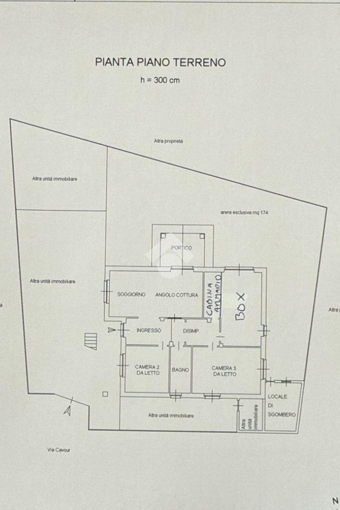 Villa Via domenico minelli, Poirino - planimetria 1