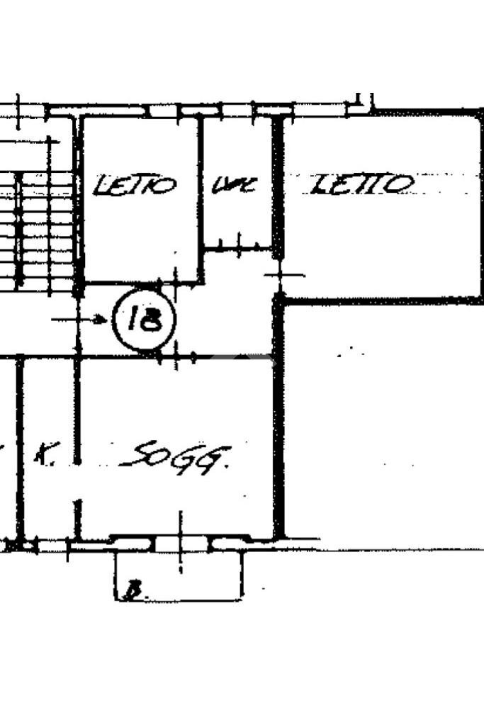 Trilocale Vignola, Vignola - planimetria 1