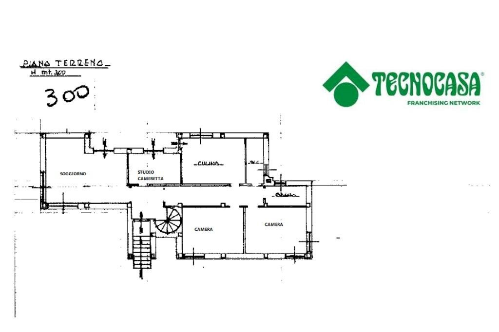Villa Via san maurizio, Gassino Torinese - planimetria 1