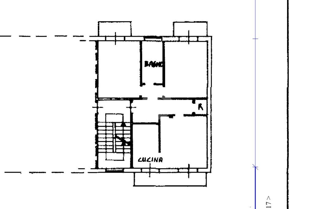 Quadrilocale Via Alessandro Manzoni, Volvera - planimetria 1