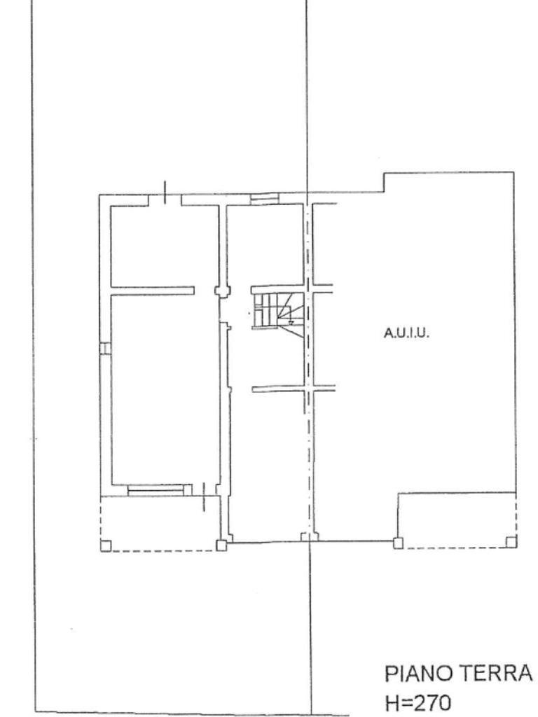 Porzione di casa Via Nova, Novellara - planimetria 1