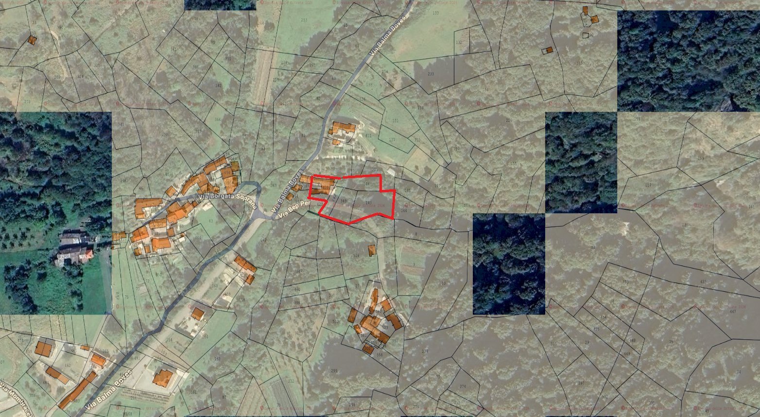 Independent house Via del Colletto, 4, Sanfront - floor plans 1