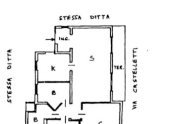 Quadrilocale Via Castelletti, Taggia - foto 5