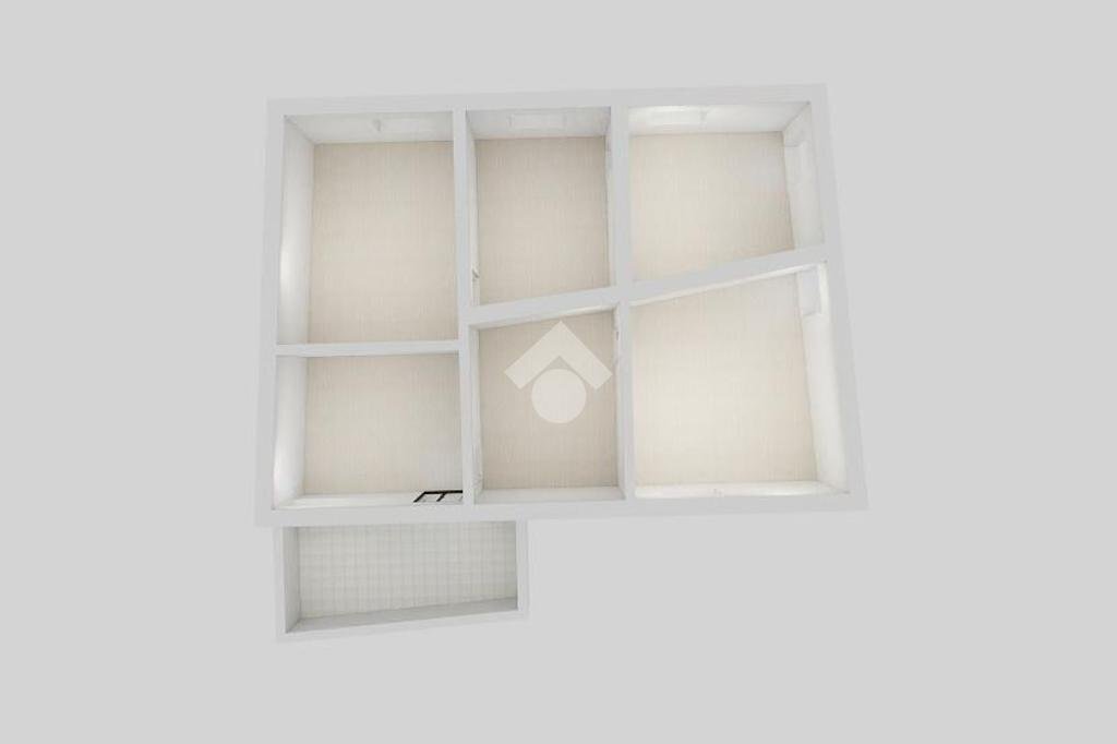 Rustico Via della Madonnetta, Ventimiglia - planimetria 1