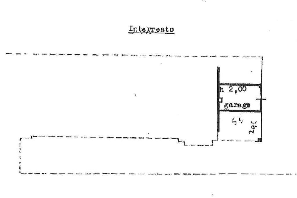 Trilocale Largo fanfulla, Traversetolo - planimetria 1