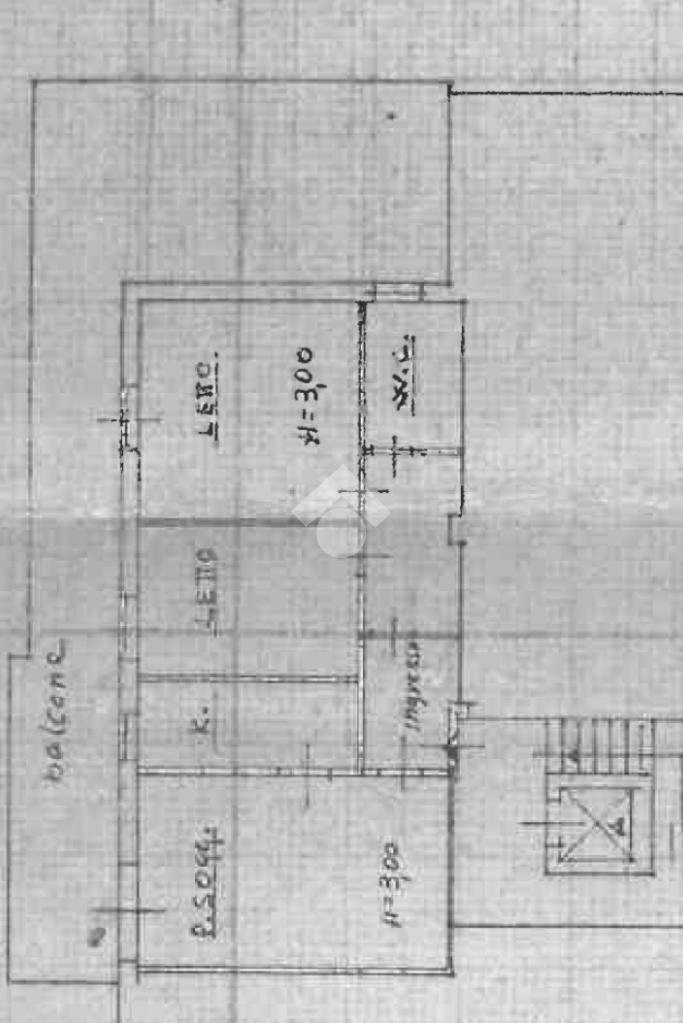 Four-room apartment Viale Volturno, Cervia - floor plans 1