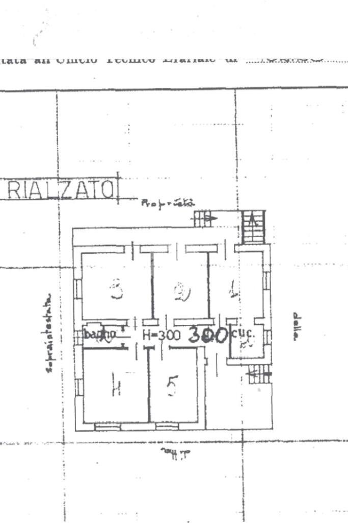 Villa Via Novalesa, Collegno - planimetria 1