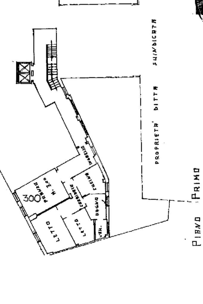 Trilocale Via Marchesi Romagnoli, Cesena - planimetria 1